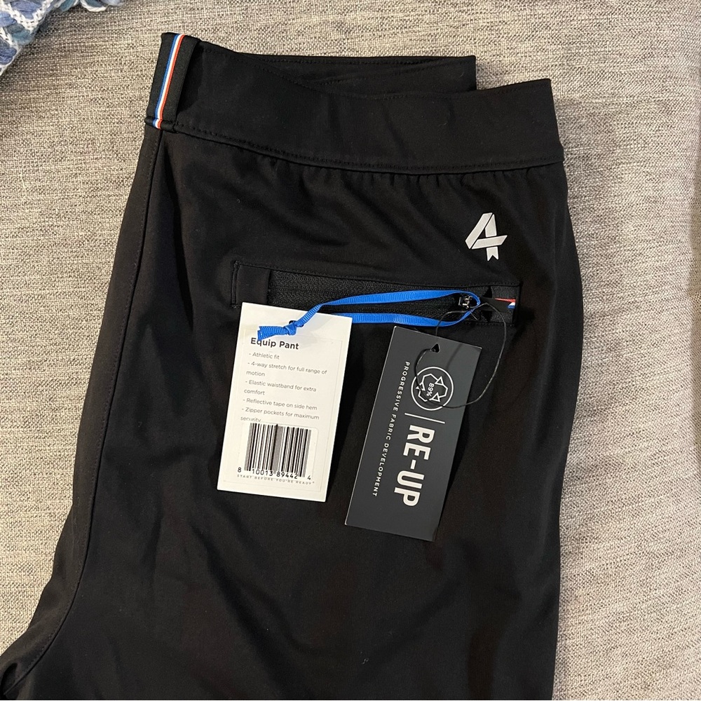 Fourlaps Equip Pant Medium Black
